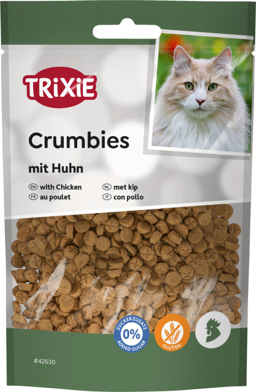 Crumbies, krutonky s kuřecím, 78 % masa 50g