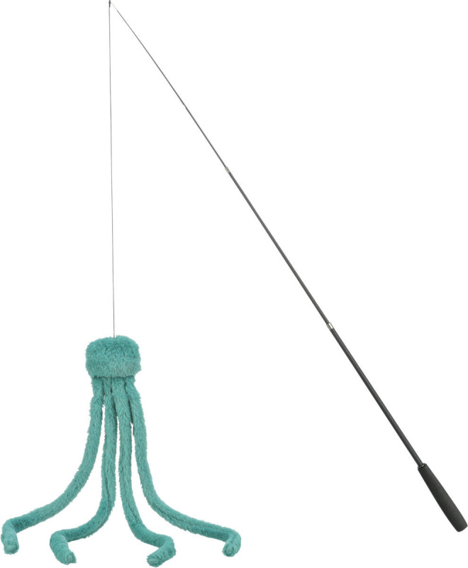 Teleskopický hrací prut s chobotnicí, 42 - 106 cm, sklolaminát 1 ks