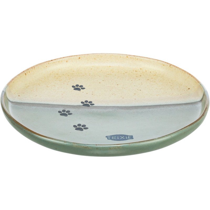 Miska, keramická, 0,2 l, průměr 16 cm, zelená/béžová 1ks