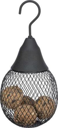 Krmítko Trixie na lojové koule černé 1,400 ml/ø 14 × 29 cm
