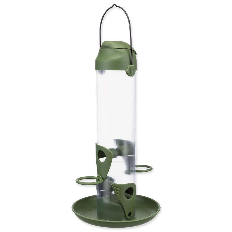 Venkovní krmítko s přistávacími bidýlky 750 ml / 29 cm 1 ks