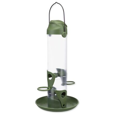 Venkovní krmítko s přistávacími bidýlky 750 ml / 29 cm 1 ks