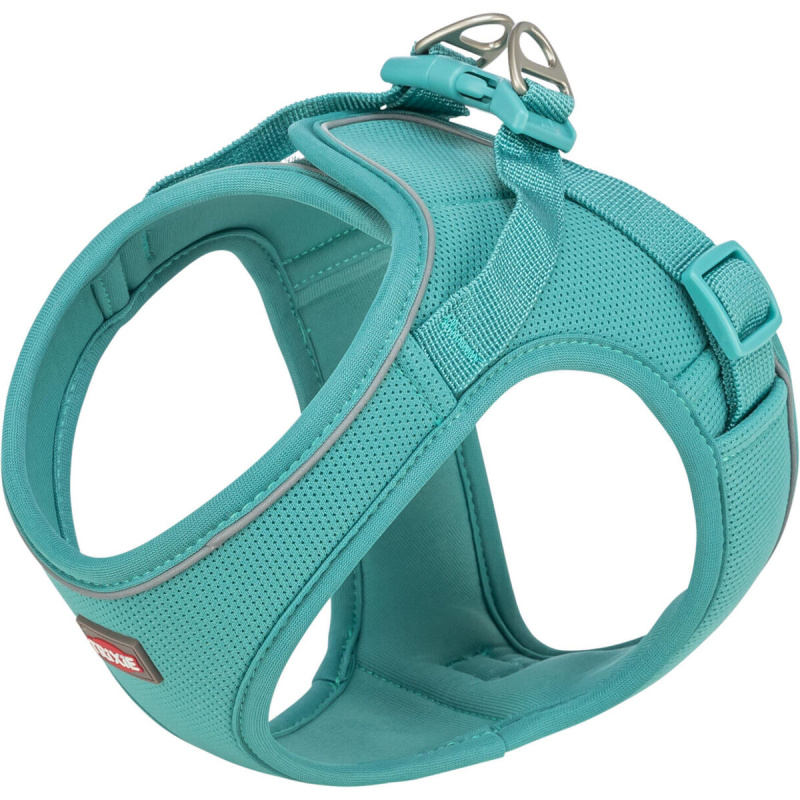 TRIXIE UrbanVest postroj, S: 45–48 cm/20 mm, aqua