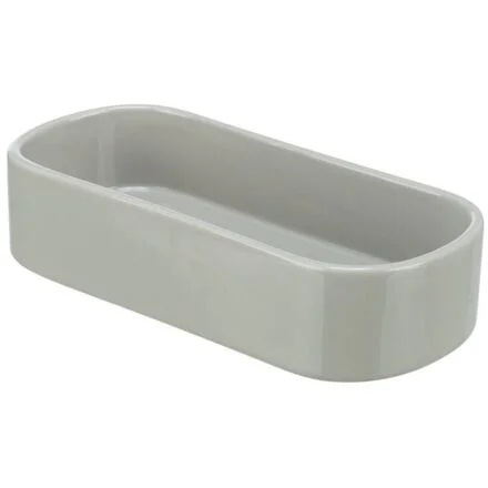 Keramická oválná miska "korýtko", 600 ml/22 x 10 cm, různé barvy 1 ks