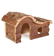 Dřevěný dům HANNA pro křečka 26x16x15cm TRIXIE 1 ks