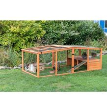 Venkovní výběh pro hlodavce XL: 233 x 79 x 116 cm, s víkem 1 ks