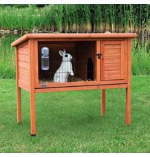 Králíkárna 116x92x63 cm 1 ks