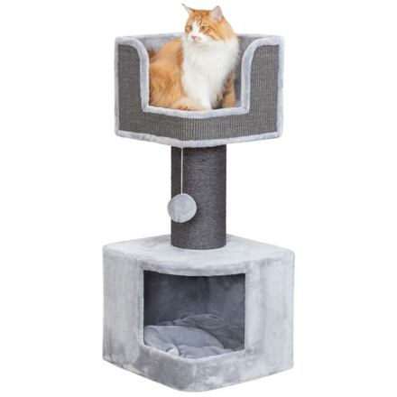 XXL škrábadlo AVA II, 112 cm, šedá 1 ks