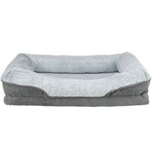 Vital Bed LINO, ortopedický obdélníkový pelech, béžová 70 x 55 cm