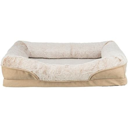 Vital Bed LINO, ortopedický obdélníkový pelech, béžová 90 x 65 cm