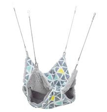 Hammock SUNNY dvoupatrový, pro křečky, 30 x 30 cm, polyester 1ks