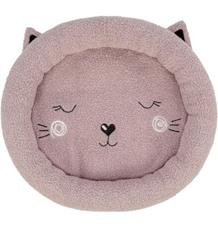 Junior pelech CAT, oválný s nízkým okrajem, 50 x 40 cm,  světlá lila 1 ks
