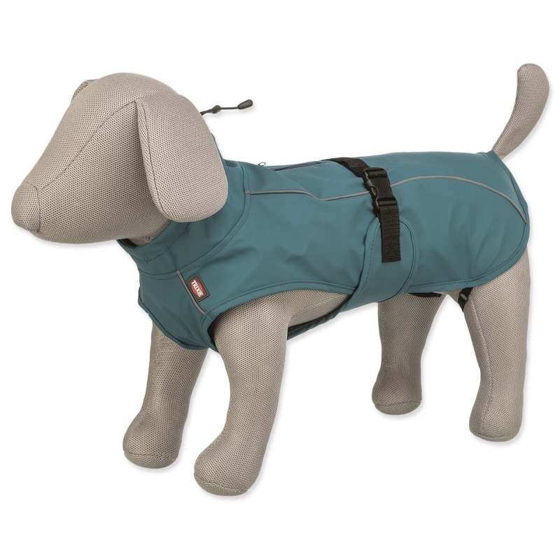 TRIXIE Pláštěnka VIMY, petrolejová Velikost pláštěnky VIMY: XL:80cm, hruď:82-115cm, krk:68cm