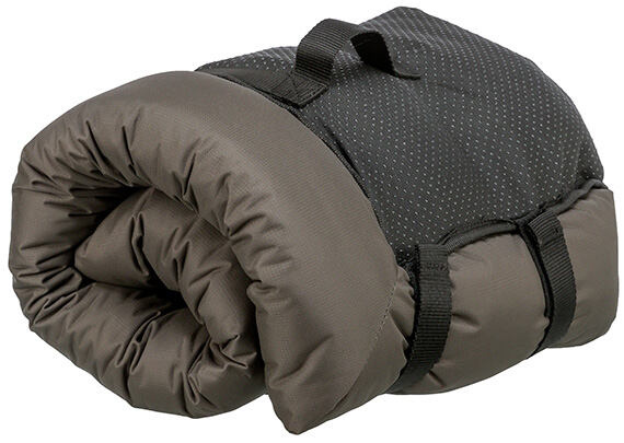 Cestovní pelech SAMOA rolovací, olivová 130 x 80 cm