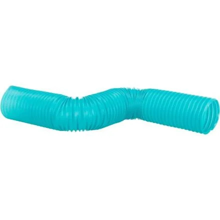 Roztažitelný hrací tunel pro morčata/králíčky, 19-80 cm, plast, šedá 1 ks