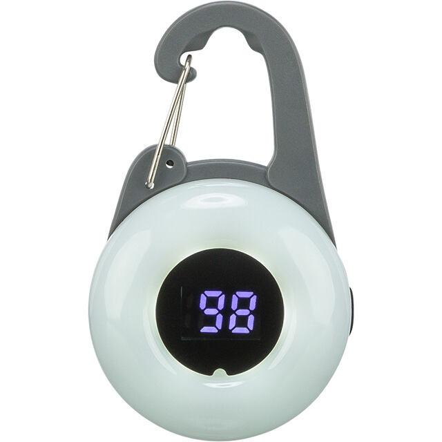 Flasher USB blikačka LED pro psy,  ø 4 x 6.5 cm 1 ks