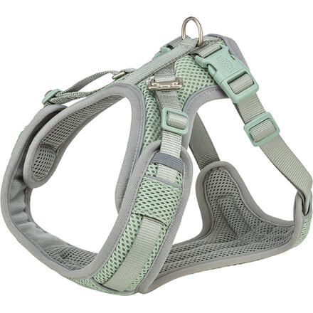 FlexMesh Premium postroj, široký střih, šalvějová XS-S: 40-57 cm/ 15 mm