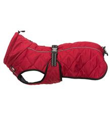Obleček vesta MINOT červená XS:30cm, hruď:28-46cm, krk:30cm