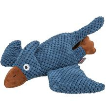Be Eco Pterosaurus, hračka pro psy, se zvukem, polyester, modrá/hnědá 30 cm