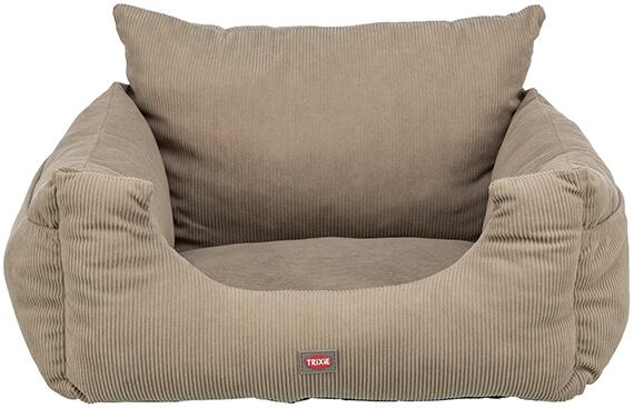 Sedačka / pelech do auta, 55 x 50 x 30 cm, šedobéžová 1 ks