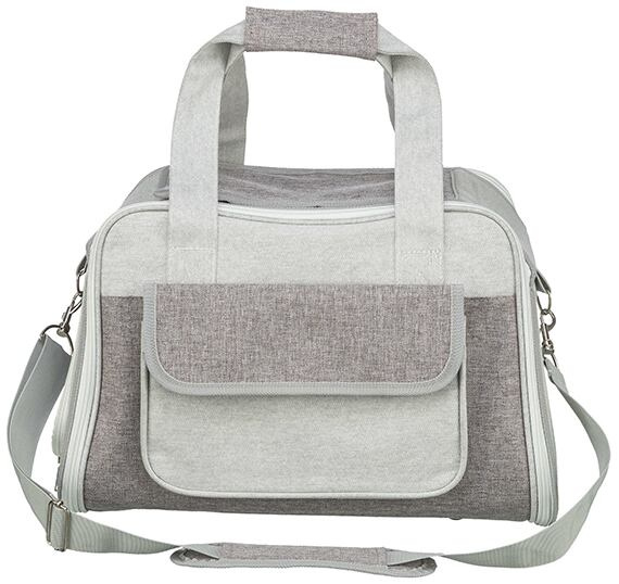 Transportní taška LIBBY, 25 x 27 x 42 cm, do 7 kg, šedá 1 ks