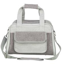 Transportní taška LIBBY, 25 x 27 x 42 cm, do 7 kg, šedá 1 ks