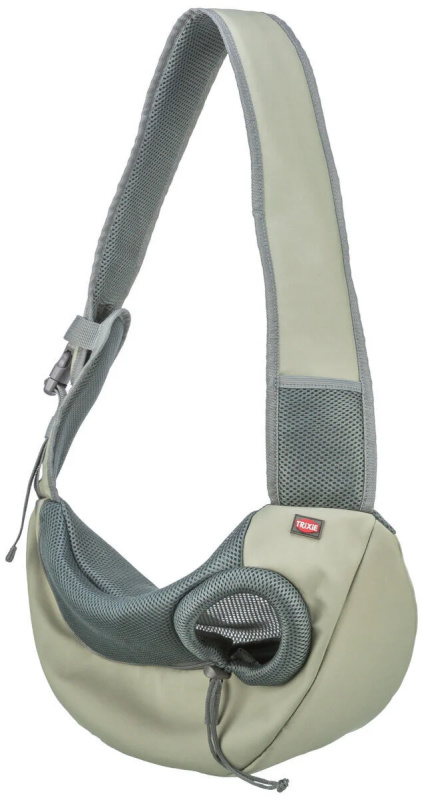Front Sling Carrier - přední nosítko/taška, 50 x 25 x 18 cm, světlezelená/šedá (max. 5kg) 1 ks