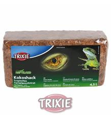 Kokosová kůra, tropický terarijní substrát  4,5l