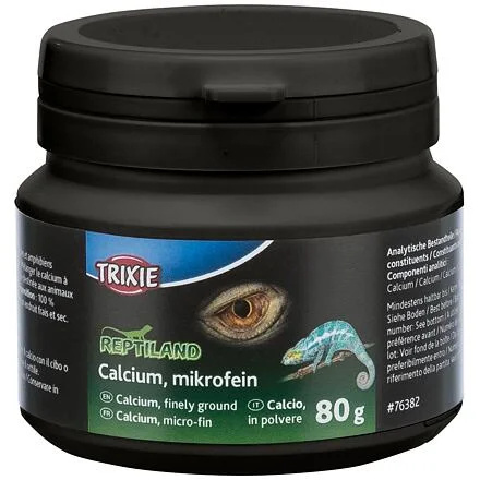 REPTILAND vápník, jemně mletý 80g