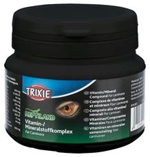 REPTILAND směs minerálů a vitamínů pro masožravé plazy 80g