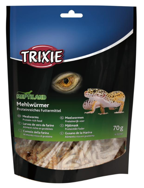 Sušený moučný červ 70g