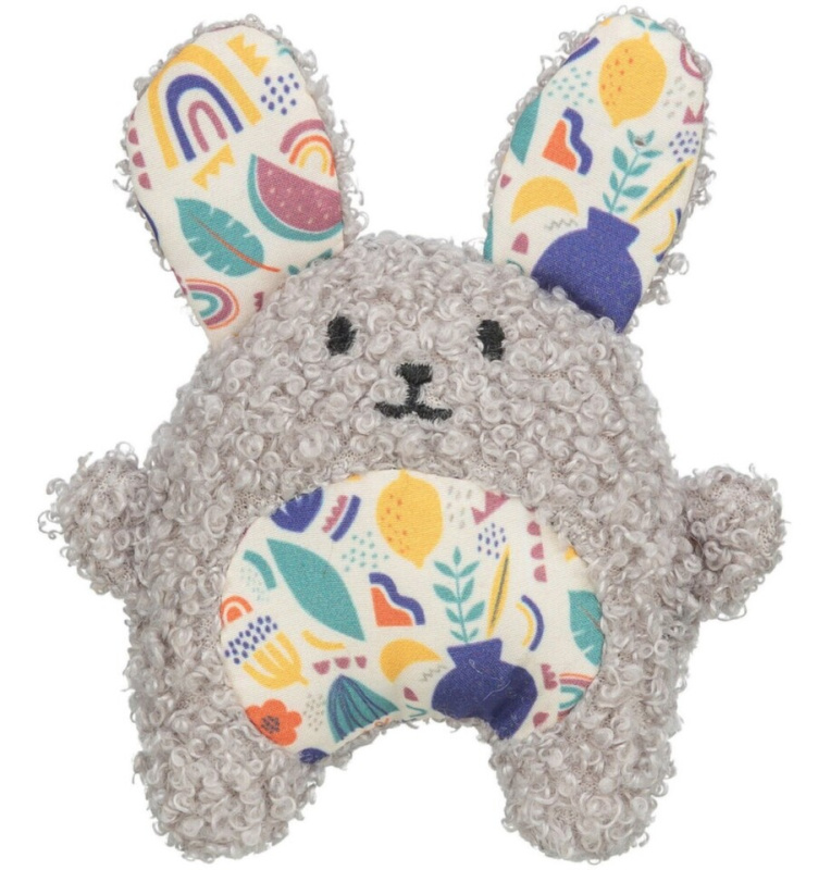 Králíček plyšový s catnipem 1ks/11cm