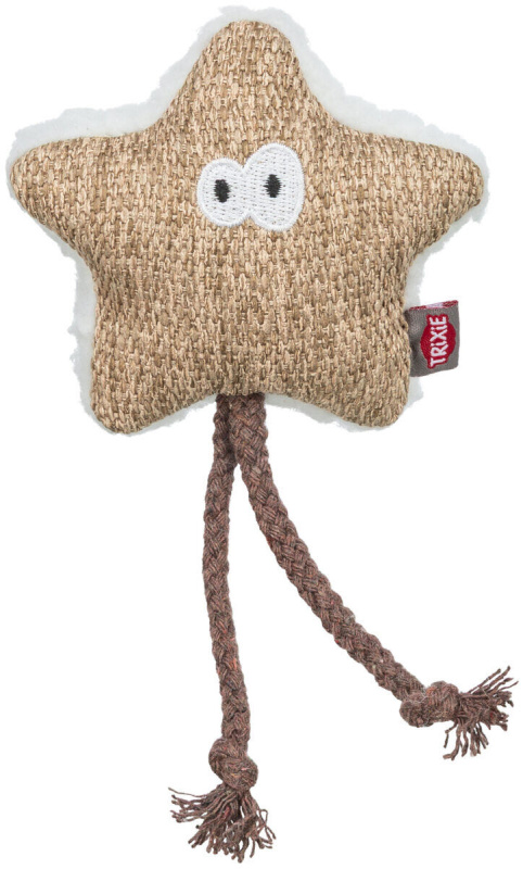 Hvězda s catnipem, 17 cm, plyš 1 ks