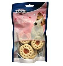 Valentine Heart Biscuits, sušenky s kuřecím,  100g