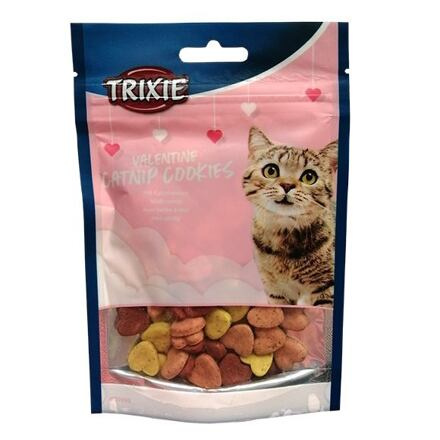 Pochoutka Trixie Valentine sušenka se šantou 50g