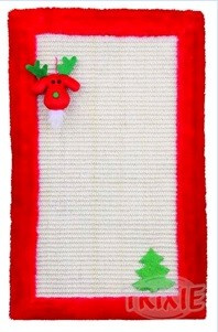 Vánoční Škrábací Deska Sob - 55x35cm