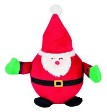 Vánoční kulaté figurky SANTA CLAUS, TUČNÁK, SNĚHULÁK  18 cm
