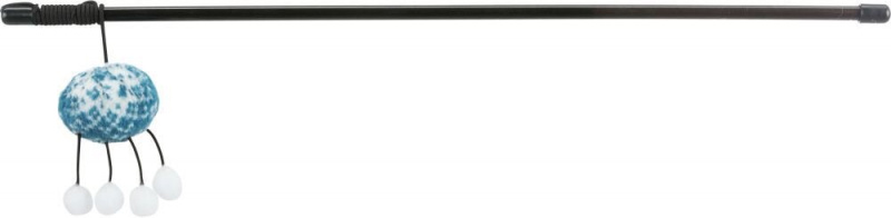 Vánoční prut s figurkou perníček/míček/strom,  46 cm