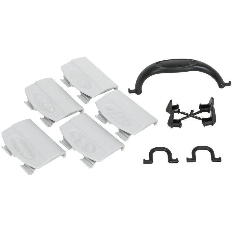 TRIXIE Madlo, svorky, zámky k # 3981-83/3985/3986, světlešedá