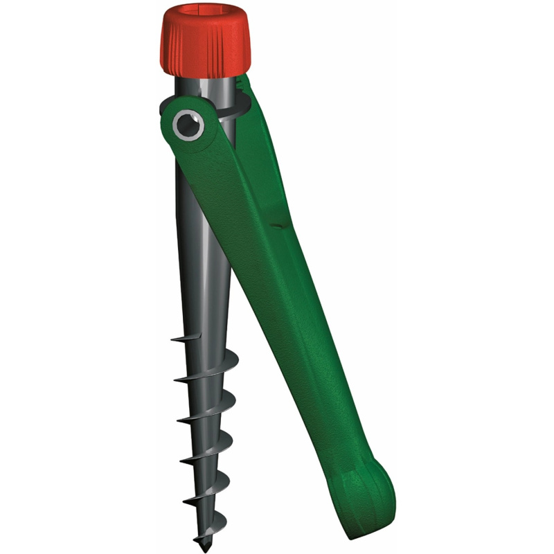 Krinner Zemní vrut pro slunečník Vario, zelená