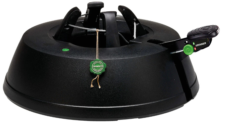 Stojan na vánoční stromek Krinner Green Line Grip S / plast / černá Varianta: ivi1