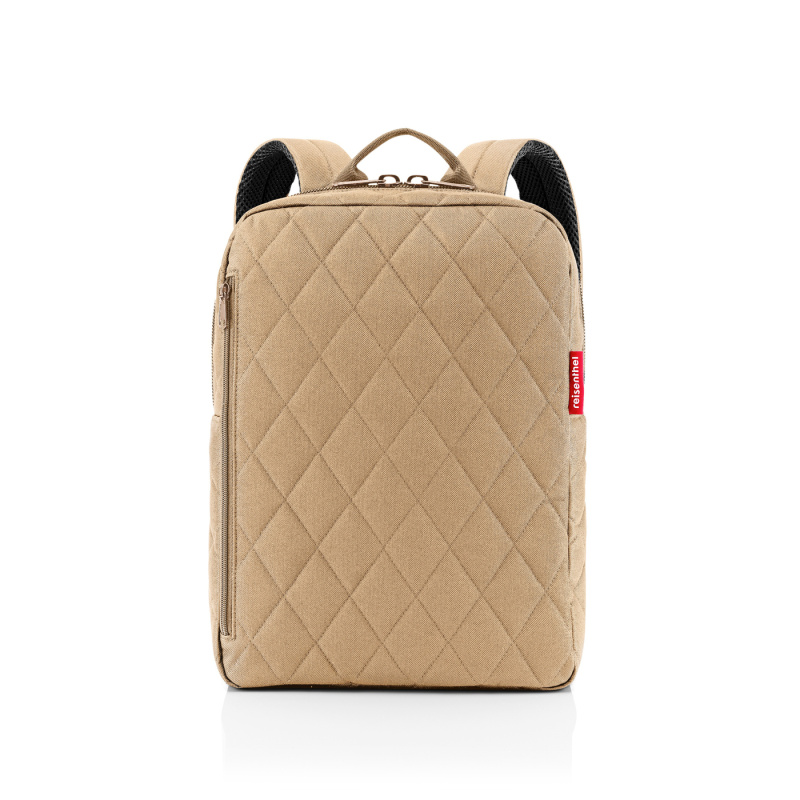 Dámský batoh Reisenthel Classic M - 13L - béžový prošívaný