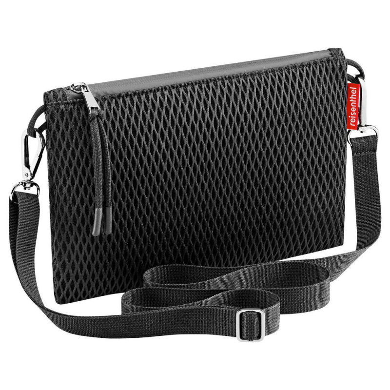 Crossbody kabelka Reisenthel Extralite - černá síťovaná
