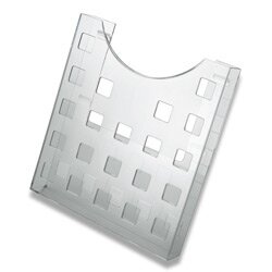 Helit Tranzit - prezentační odkladač - A4, transparentní