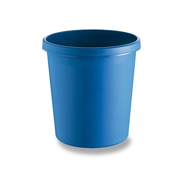 Odpadkový koš Helit, objem 18 l modrý