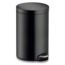 Helit Classic - nášlapný odpadkový koš, 20l - černý