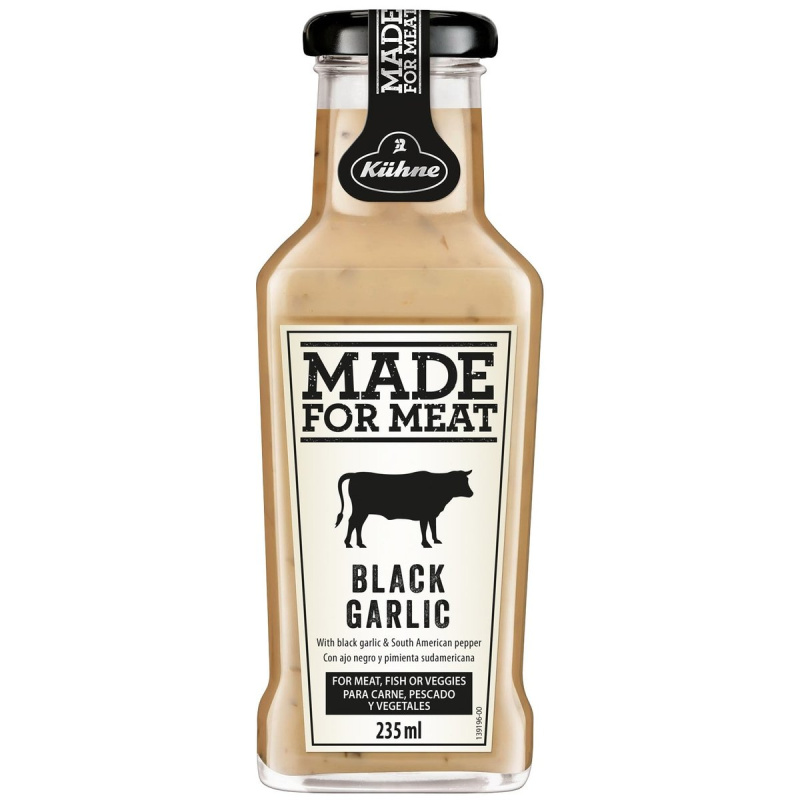 Kühne Made for Meat Černý česnek omáčka