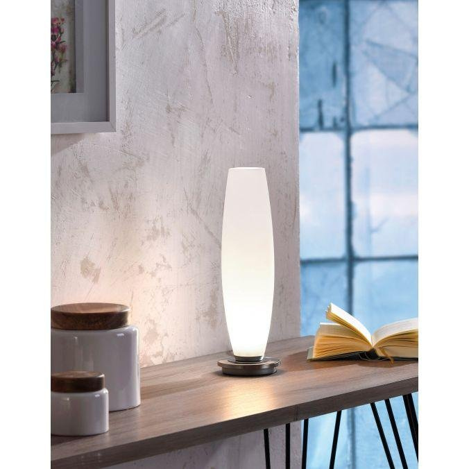Paul Neuhaus Stolní LED lampa TYRA, 3W, v. 34 cm, 3000K stmívatelná