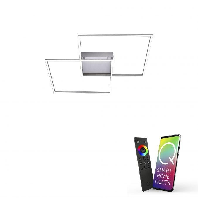 PAULNEUHAUS Q-INIGO, LED stropní svítidlo Smart-Home, design 2700-5000K - PAUL NEUHAUS