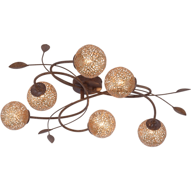 Paul Neuhaus Stropní svítidlo Greta G9 40W 155 x 660 x 680 mm